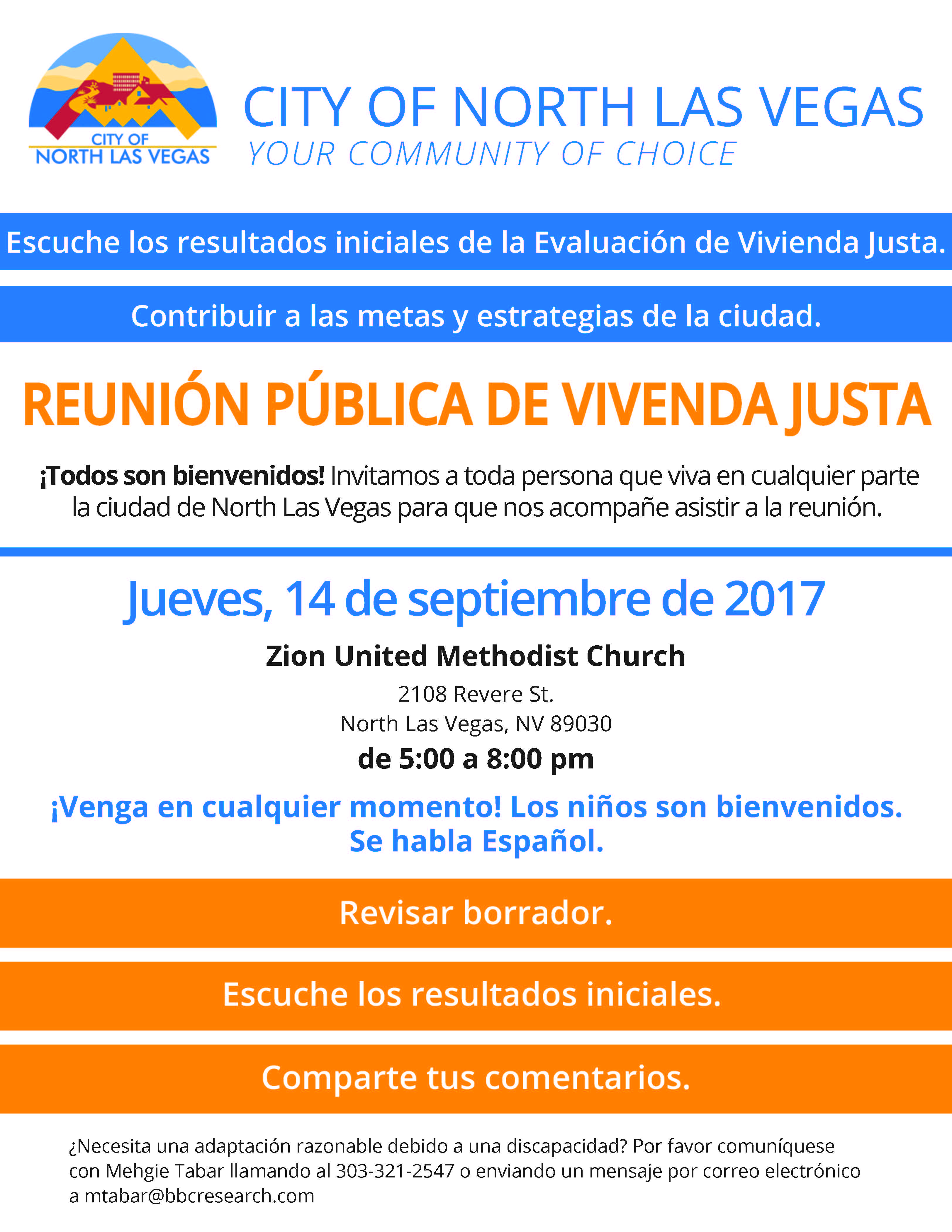 CNLV AFH Public Hearing Flyer_Spanish